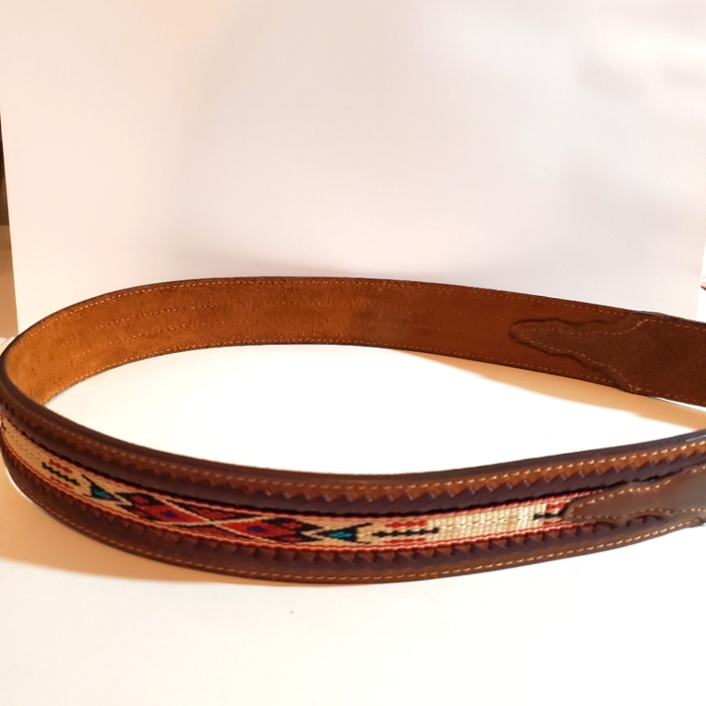 Tony Lama Belt 34 Waist